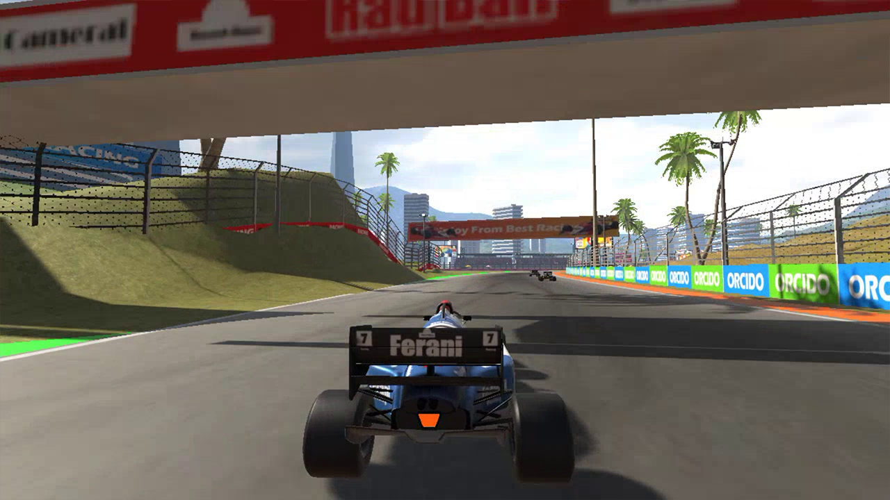 Real Racing. Formula 1 — screenshot 2