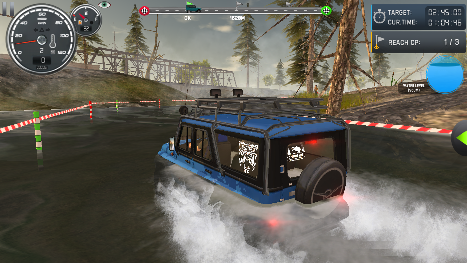 UAZ Hunter Dawn Expedition — screenshot 6