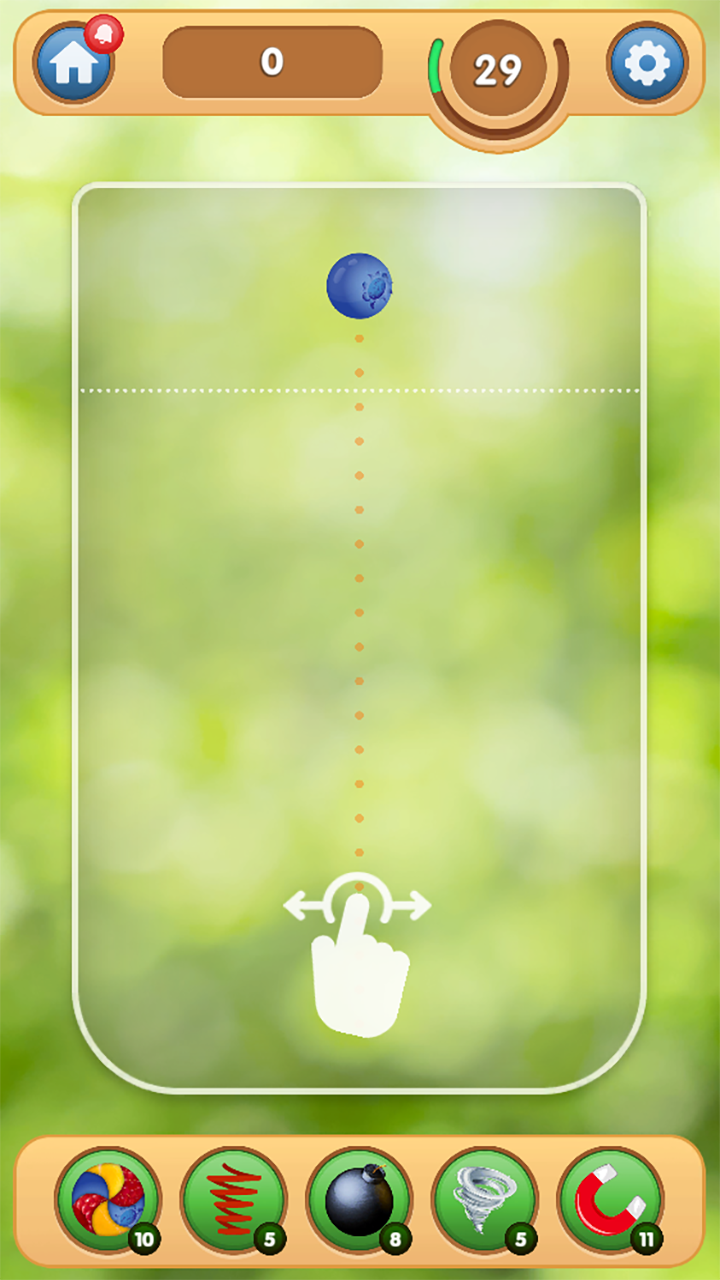 Merge Balls: Fruit Cocktail screenshot 4