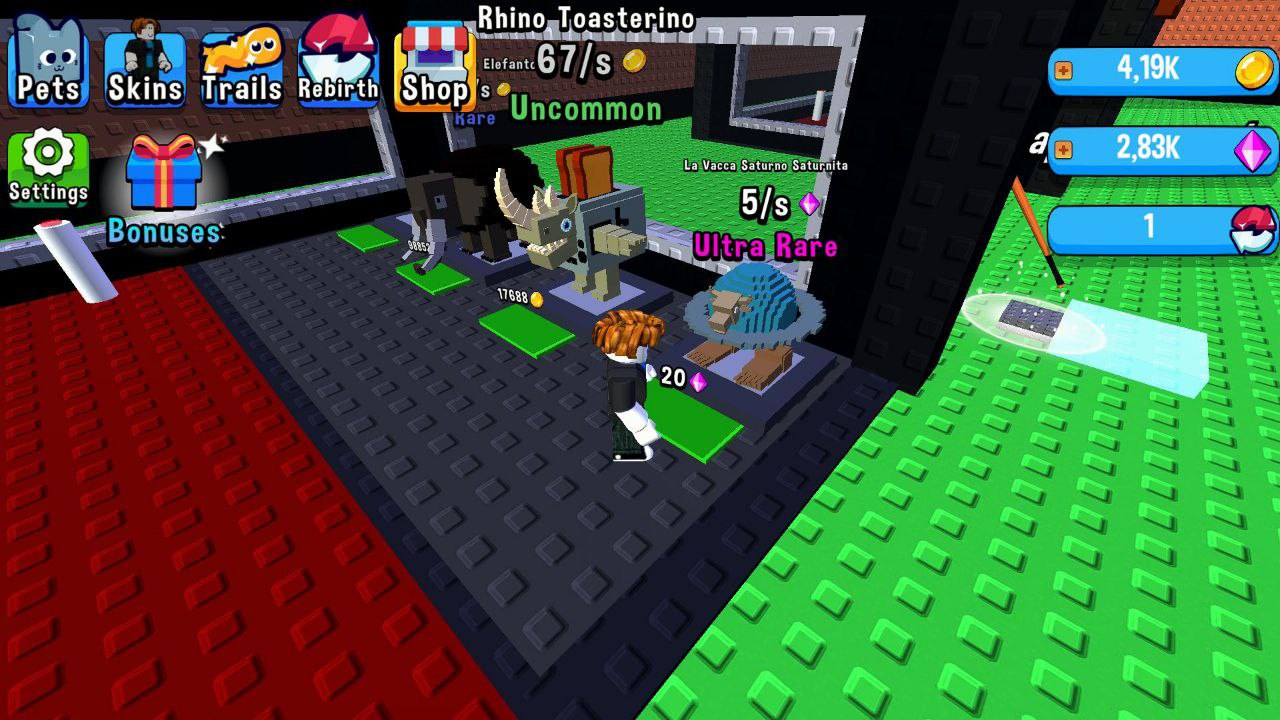 Obby Brainrot: Thief and Fuzer of Memes! — screenshot 5