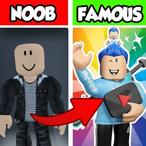 Robbie: Become Popular! Online icon