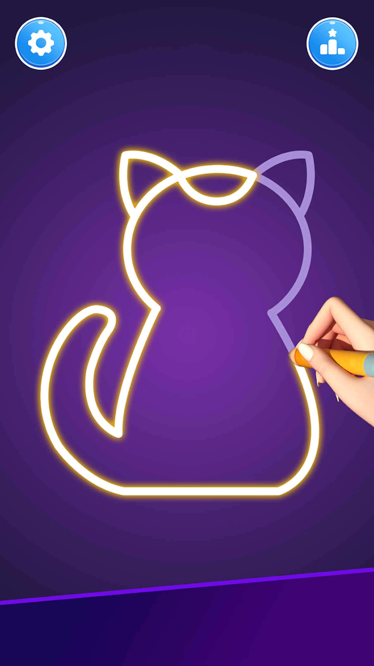 Single Line: Drawing Puzzle screenshot 4