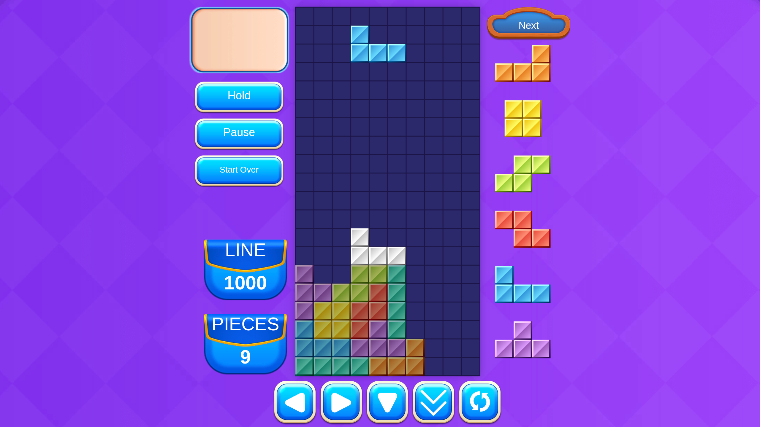 Block Puzzle: Falling shapes screenshot