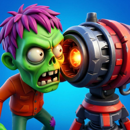 Защита От Зомби: Объединяй Башни