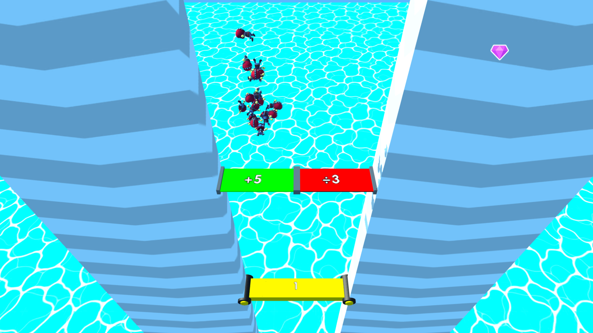 Crowd Fly 3D screenshot