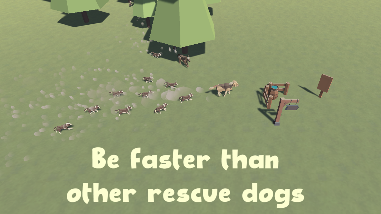 Dog Pet Adventure: Save the Puppies 3D! screenshot