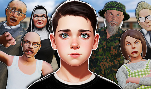 Schoolboy Escape: Stealth Runaway