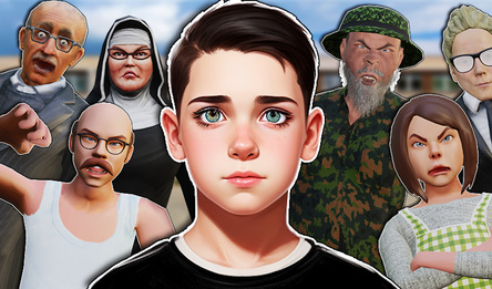 Schoolboy Escape: Stealth Runaway