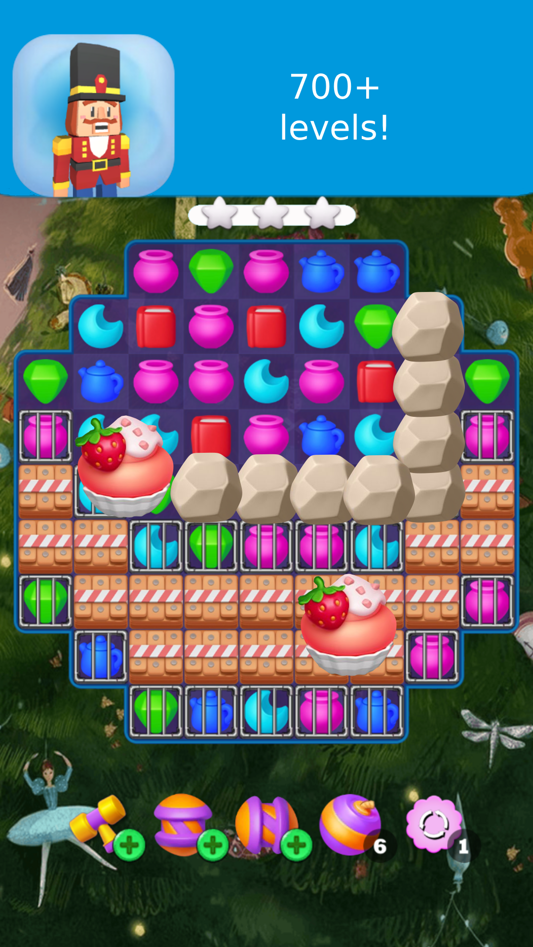 The Nutcracker Match 3 screenshot 5