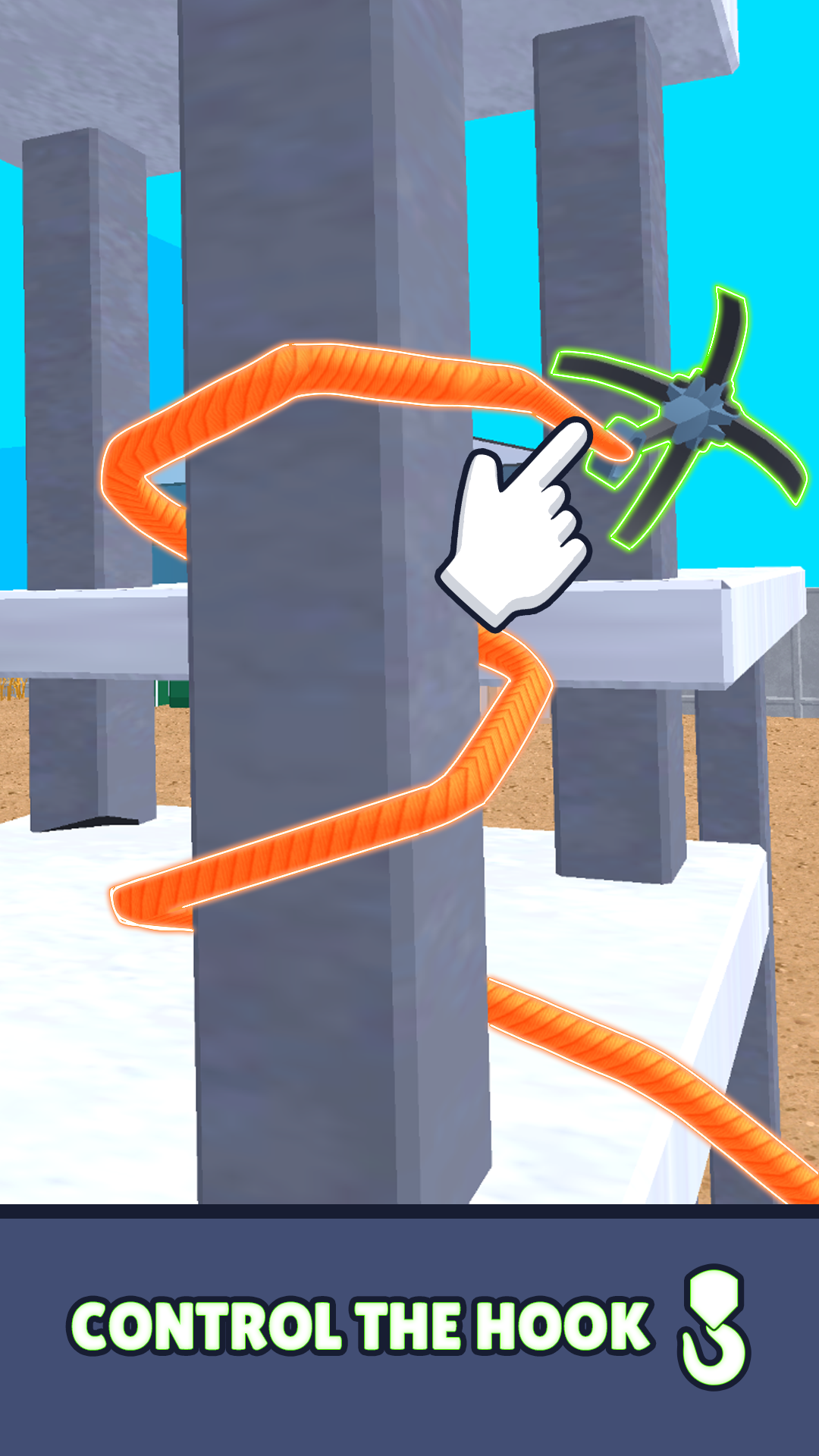 Demolition Car - Rope and Hook screenshot 7