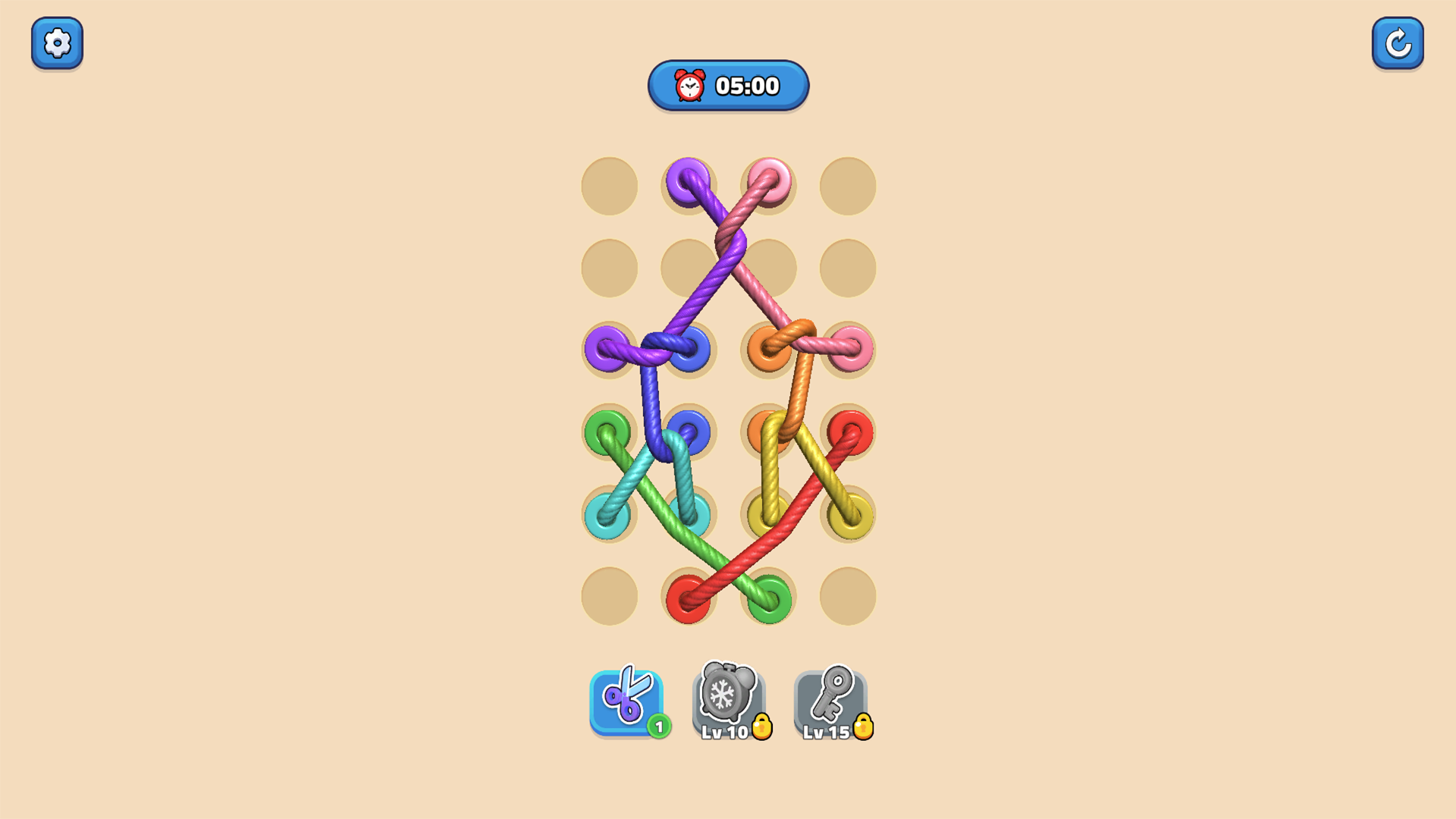 Rope Tangle: Untie The Knot screenshot