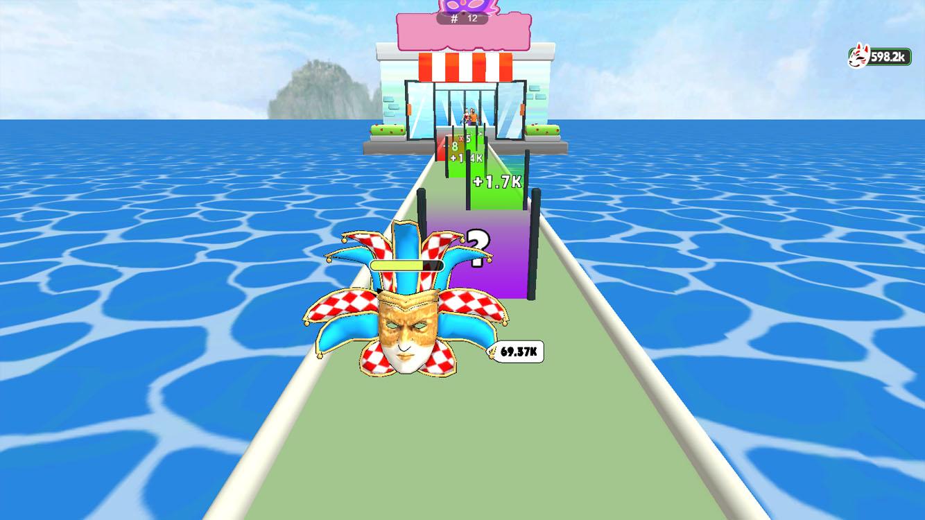 Mask Evolution screenshot