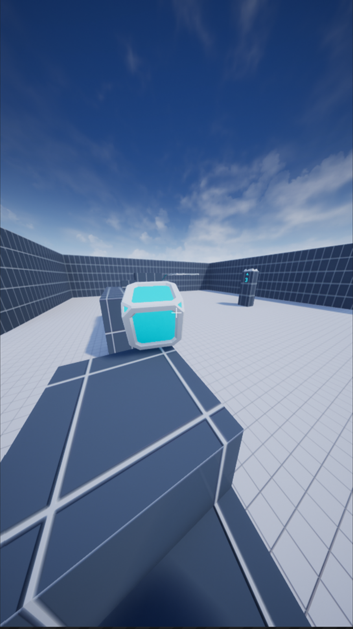 Cube. Open door 3D screenshot 12