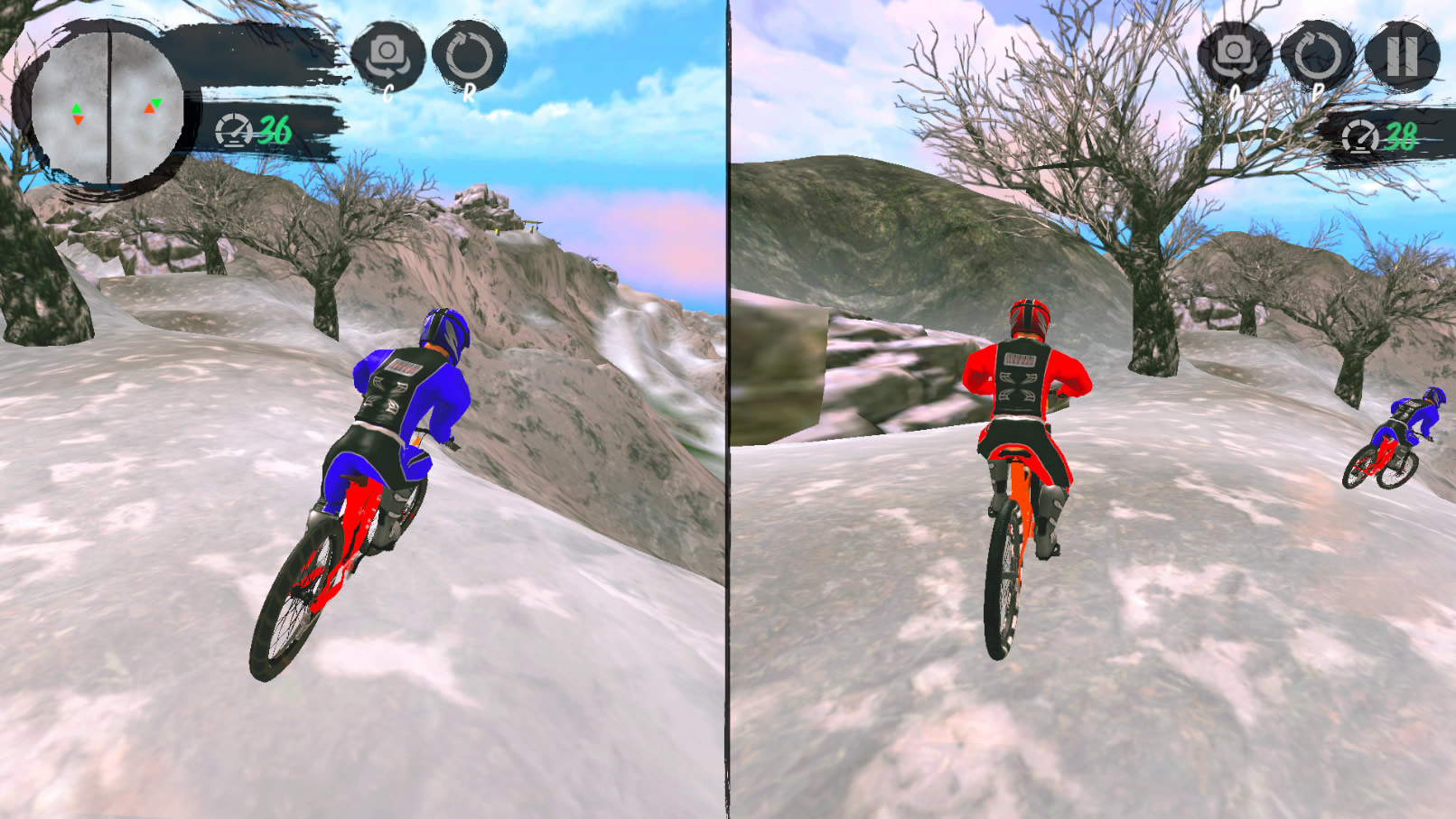 MTB Downhill Extreme screenshot