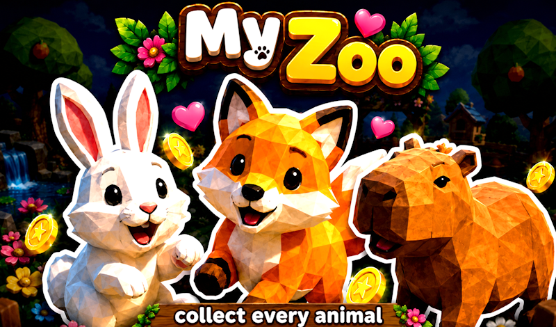 My Zoo Collect Every Animal game cover