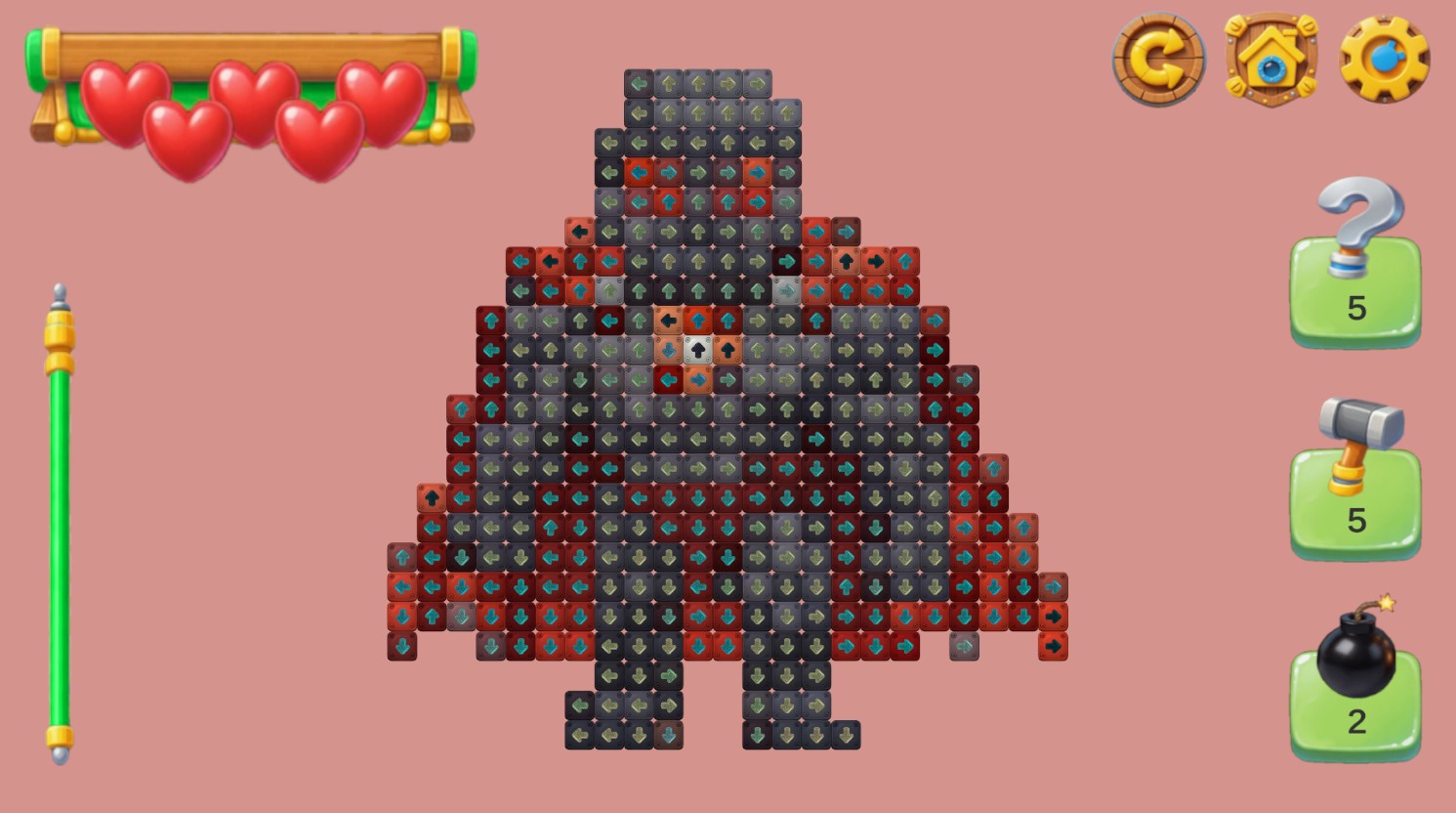 Игрушечный Мир: Сдвигай блоки! — screenshot 18
