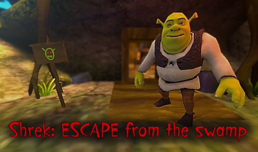 Shrek: ESCAPE from the swamp