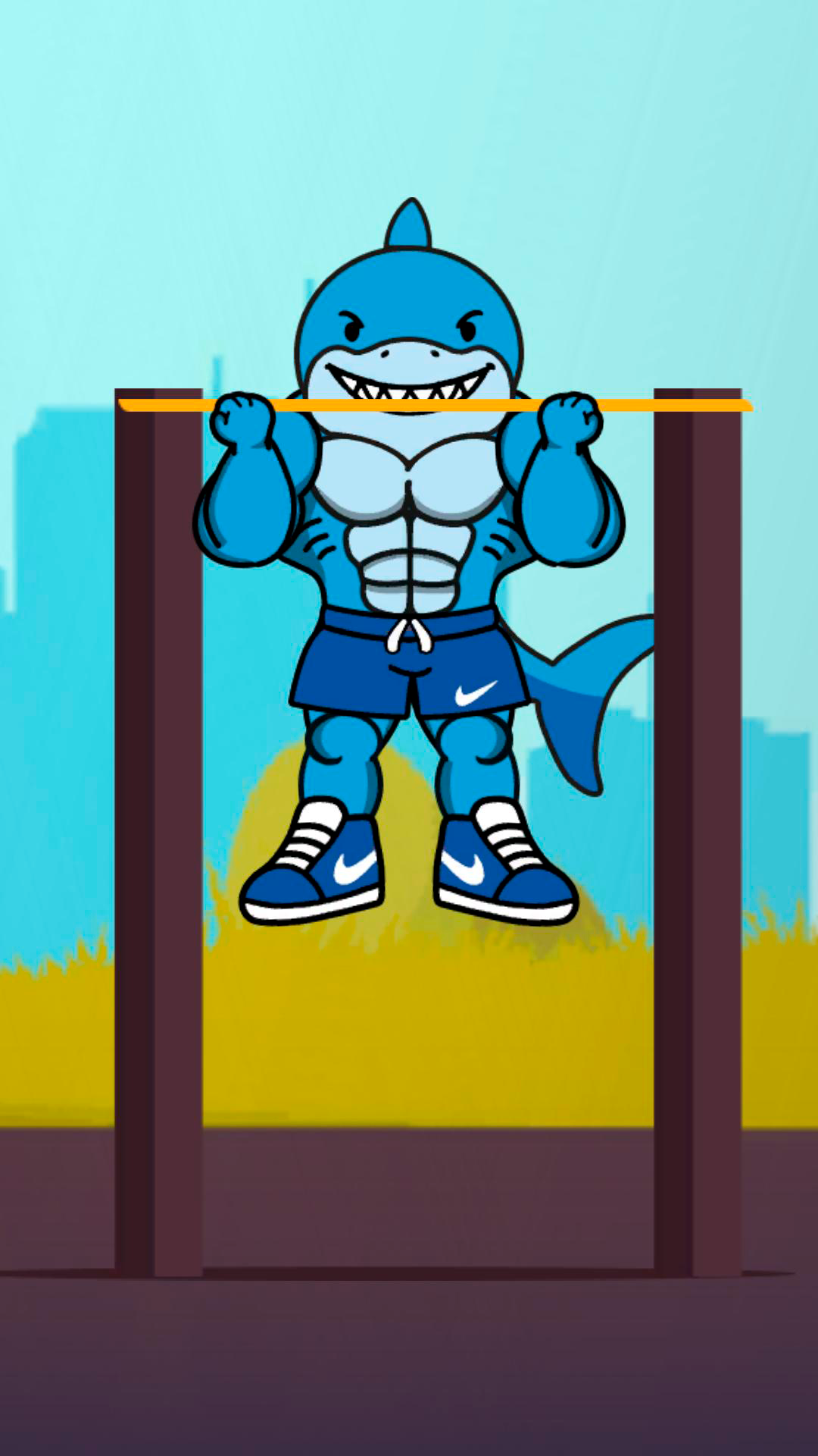 Brainrot GYM: Italian Animals on Mass screenshot 6