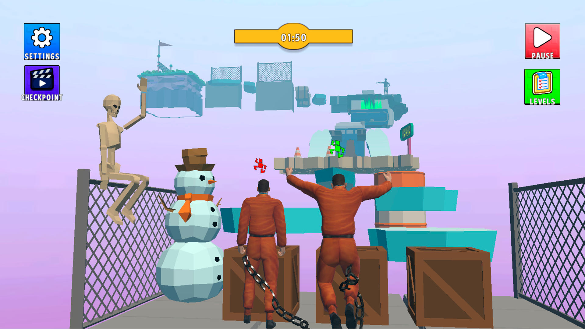 Chained Together: Escape Parkour — screenshot 5