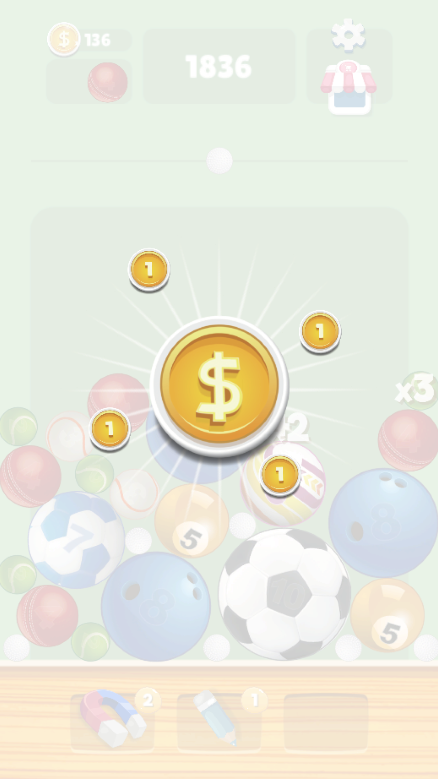 Mad Merge Ball screenshot 5