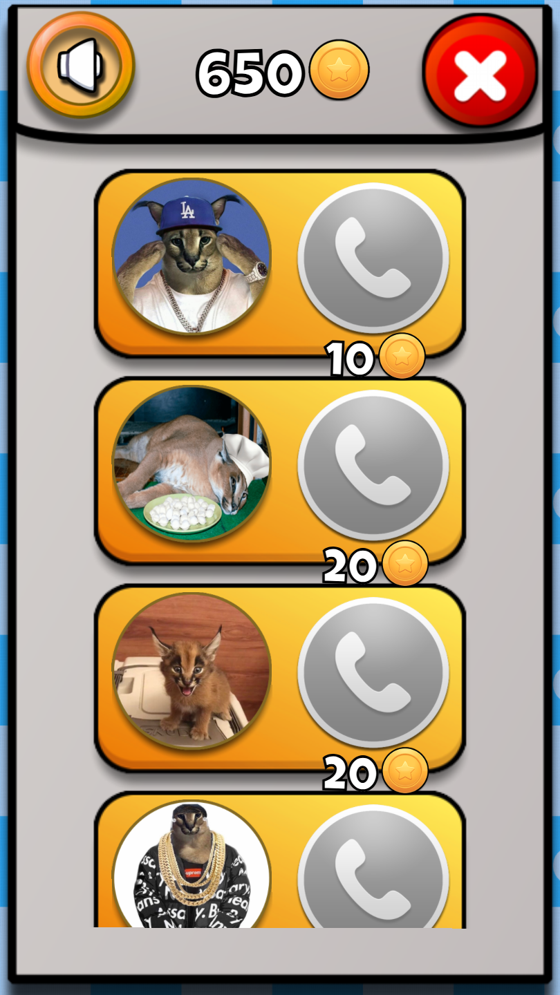 My pet Floppa screenshot 7
