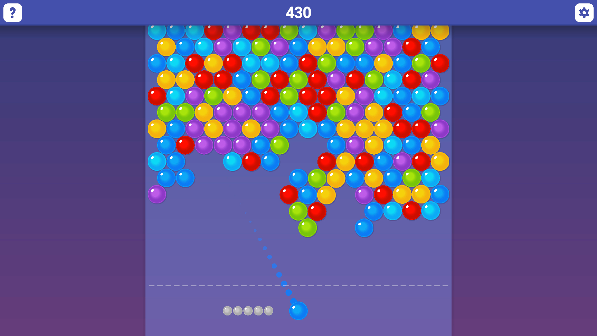 Crazy Bubbles screenshot