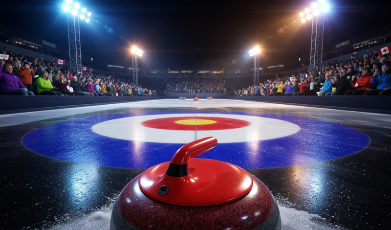 Curling 3D game cover