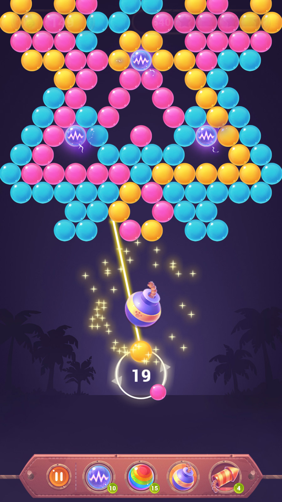 Bubble Queen Cat screenshot 8