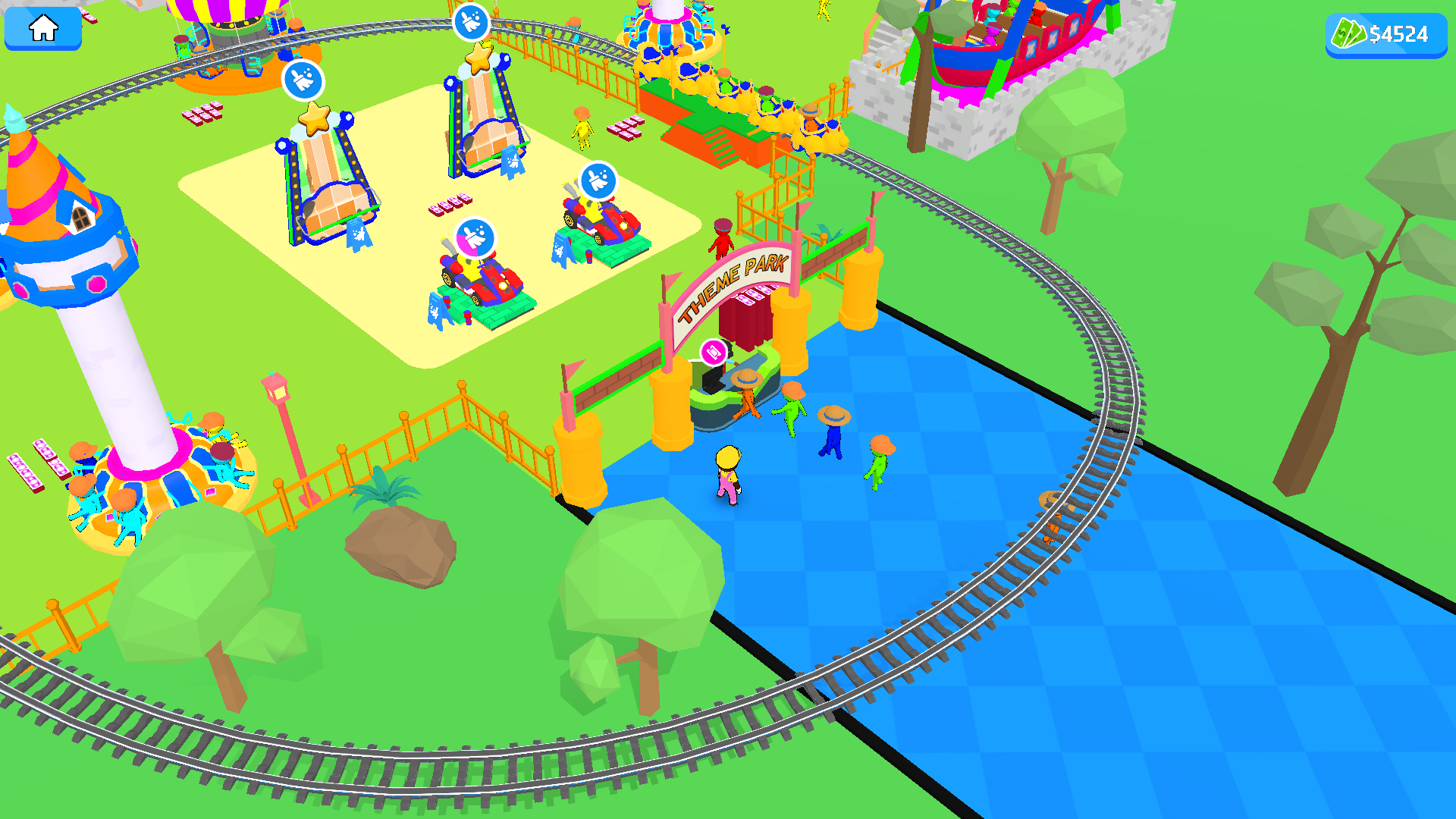 My Amusement Park: Owner Simulator screenshot