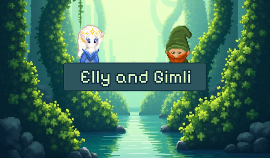 Elly and Gimli