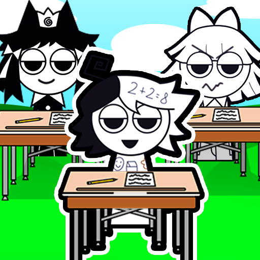 Sprunki in Fundamental Paper Education icon