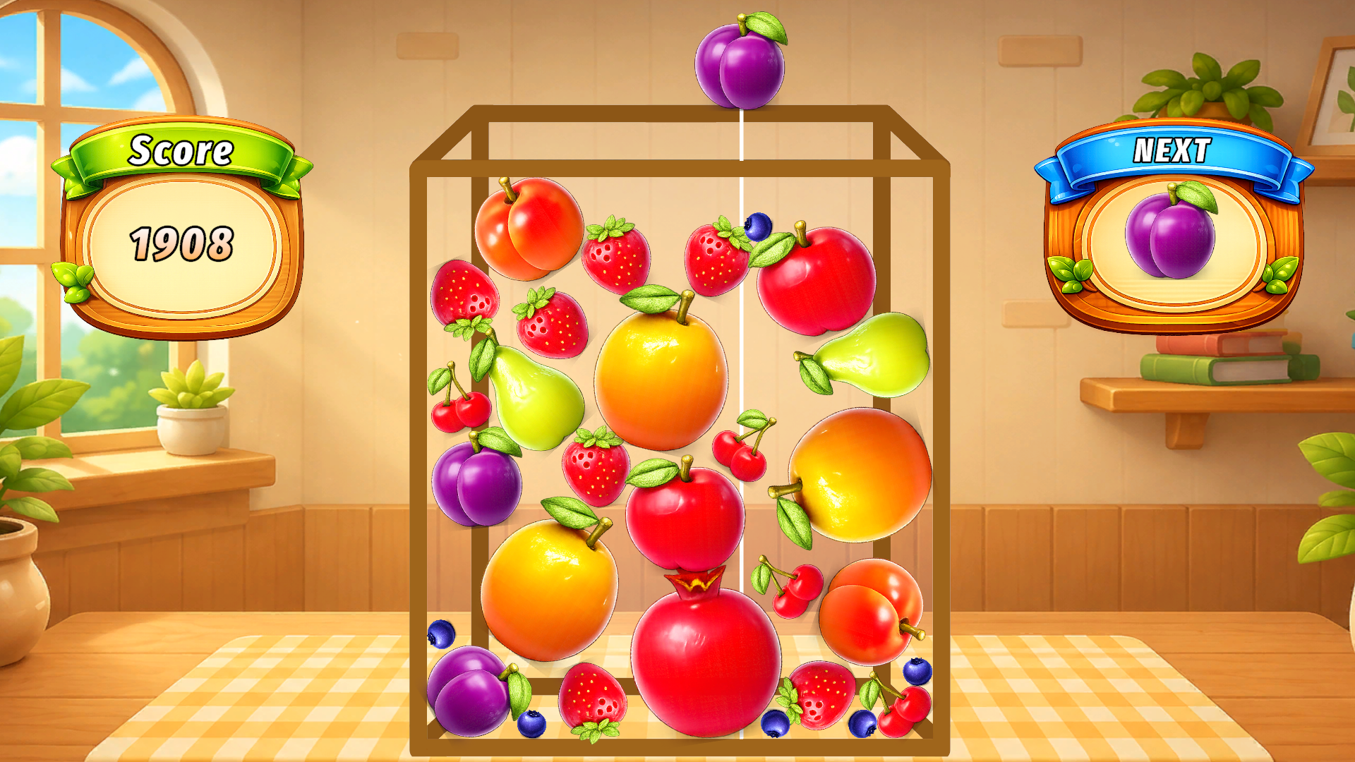 Suica Summer Fruit Merge 2048 — screenshot 6