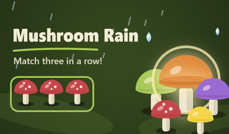 Mushroom Rain game cover