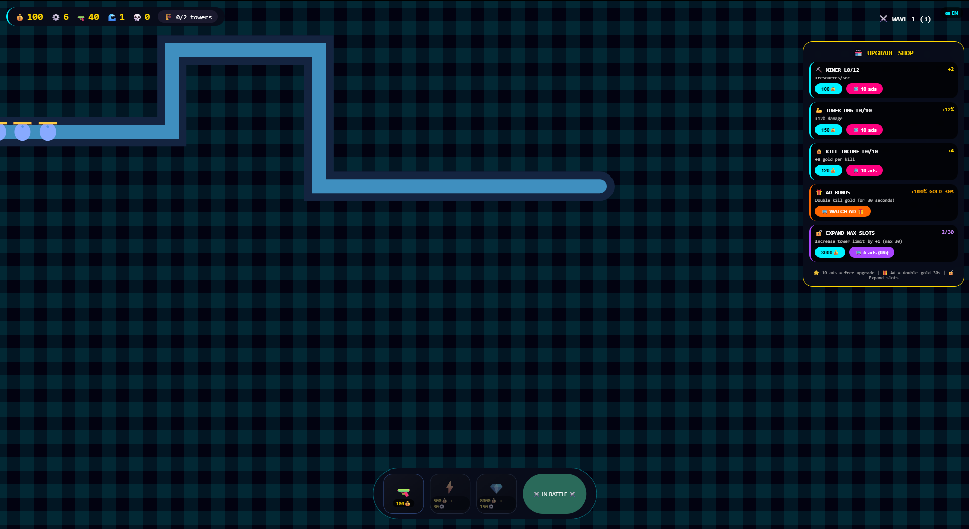 Cyber Bastion — screenshot 1