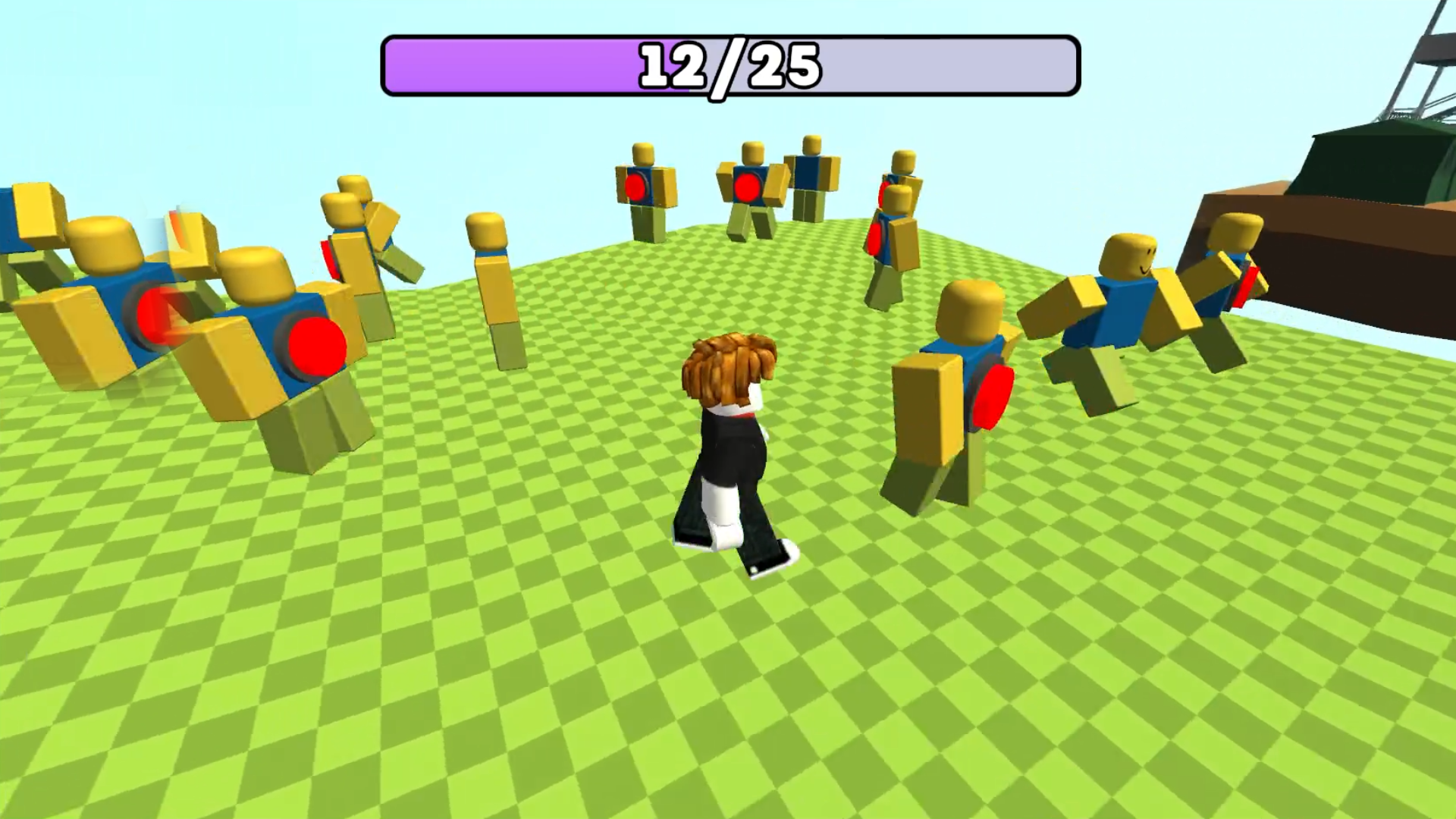 Obby: Find buttons! screenshot