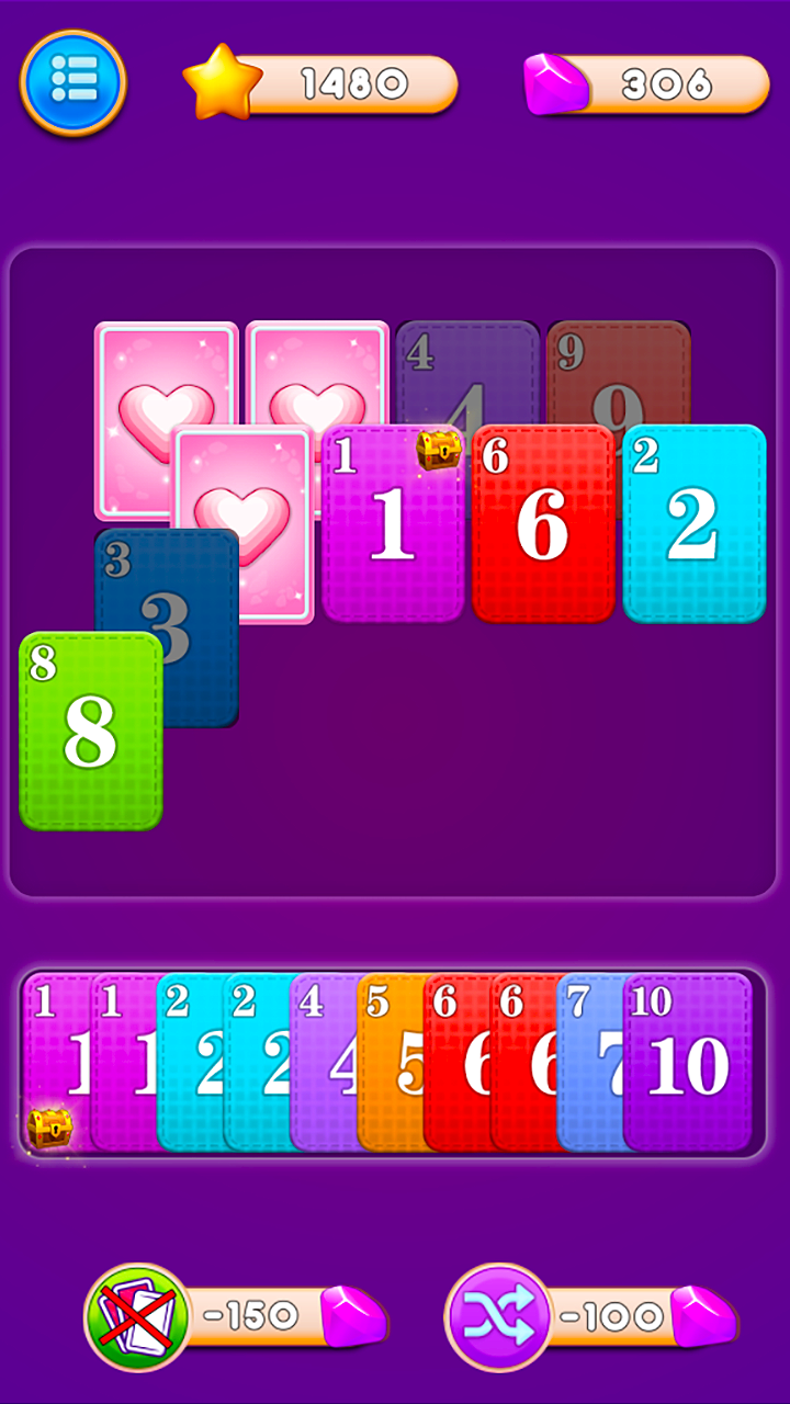 Collect Three Cards screenshot 5