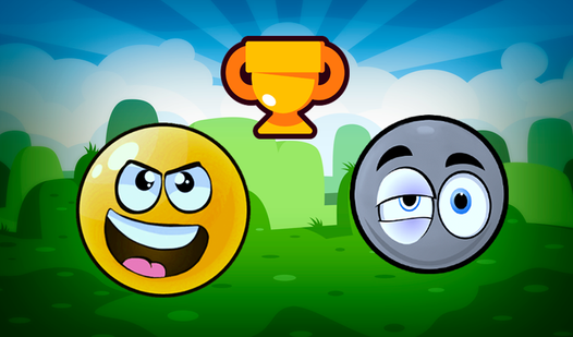 Yellow Ball - A Fun Adventure （由 MIURIN GAMES):网上免费玩 Playhop
