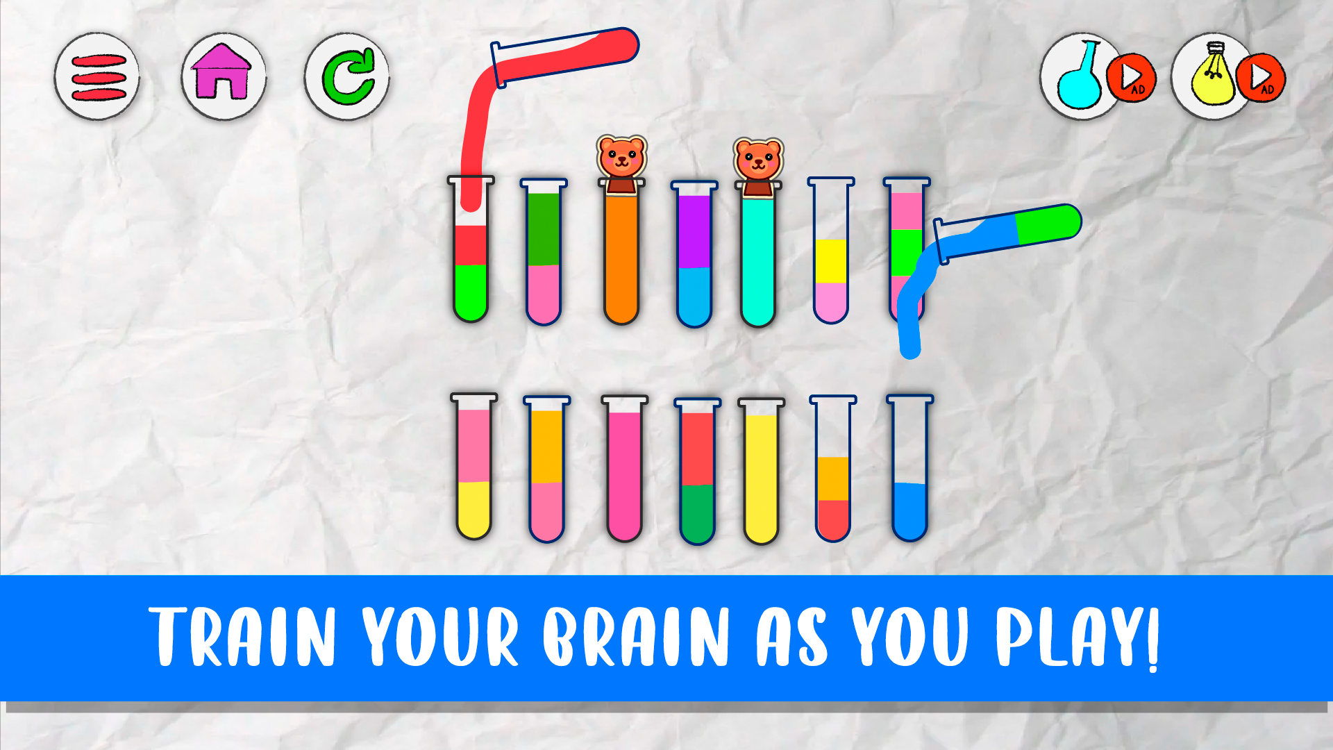 Water Sorting Puzzle screenshot