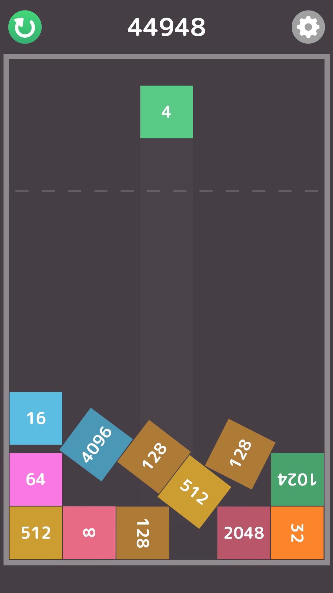 2048 Cubes screenshot 3