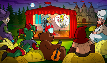 Castle Simulator. Funny Clicker