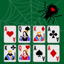 Solitaire «Classic Spider»: Big cards
