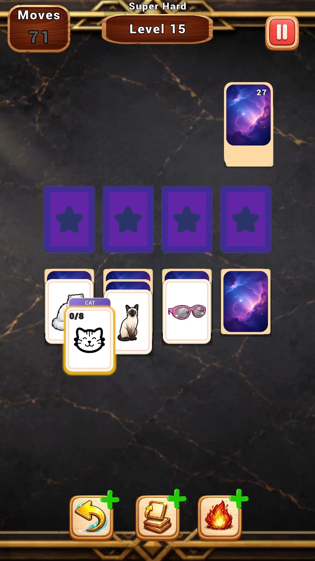 Solitaire: The Art of Matching screenshot 6