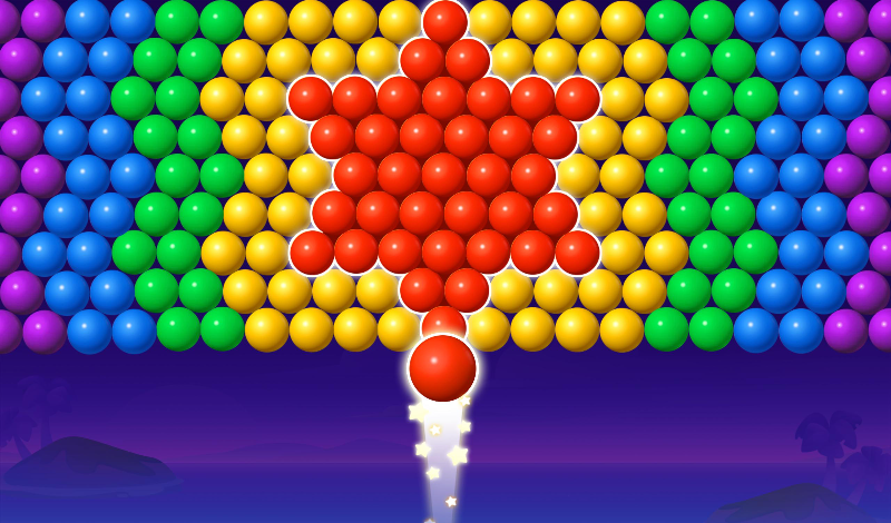 Bubble Snooker - Garden of Dreams game cover