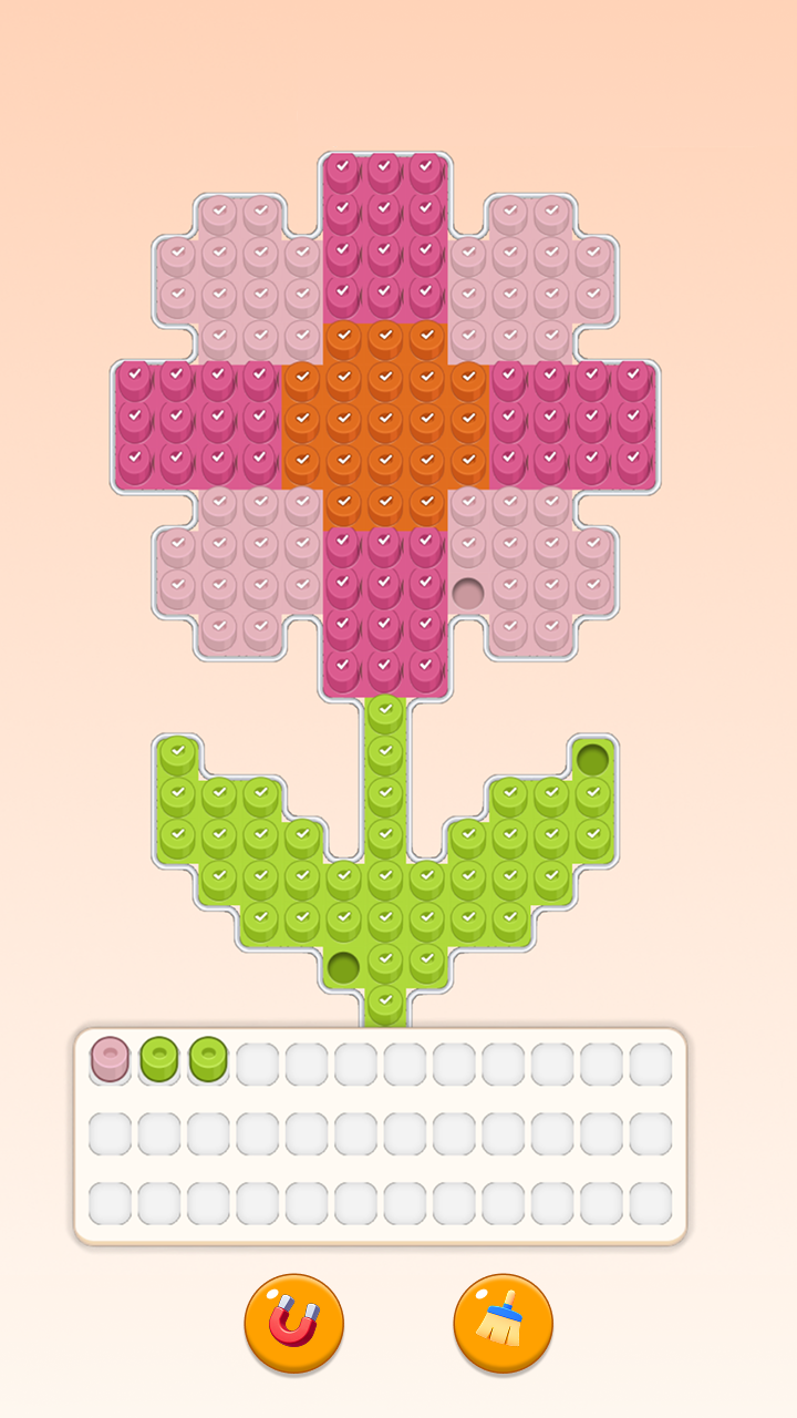 Super Coloring: Bead Sort screenshot 7