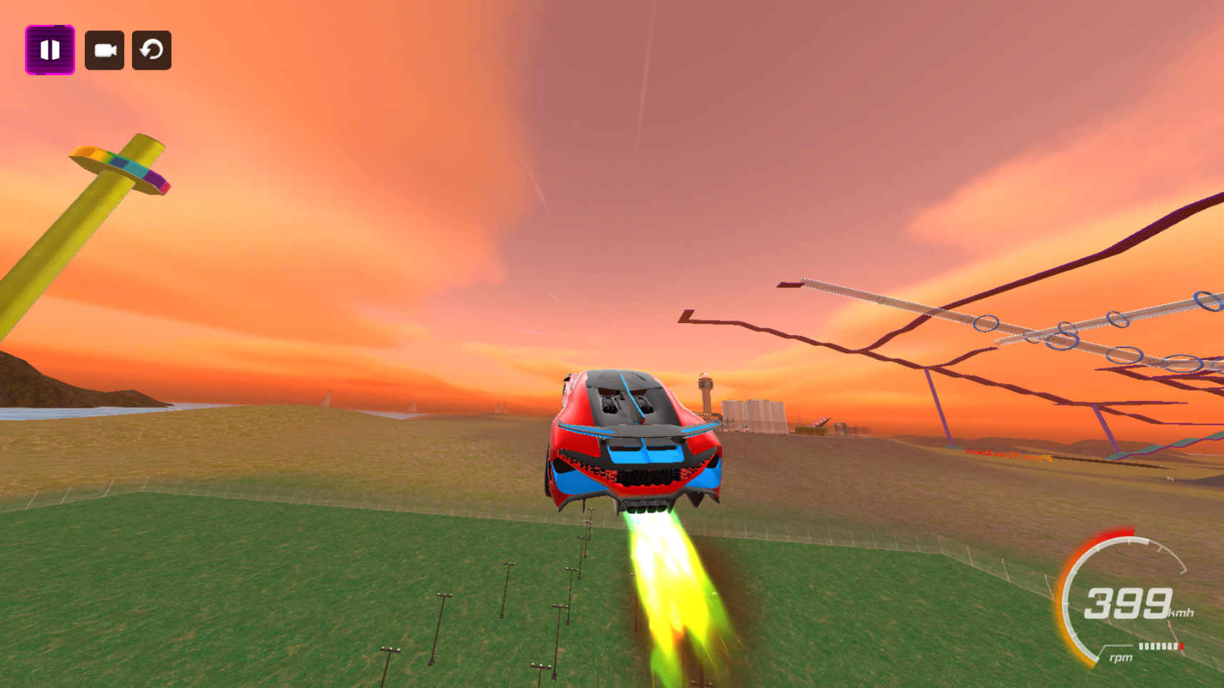 Night City Racing screenshot