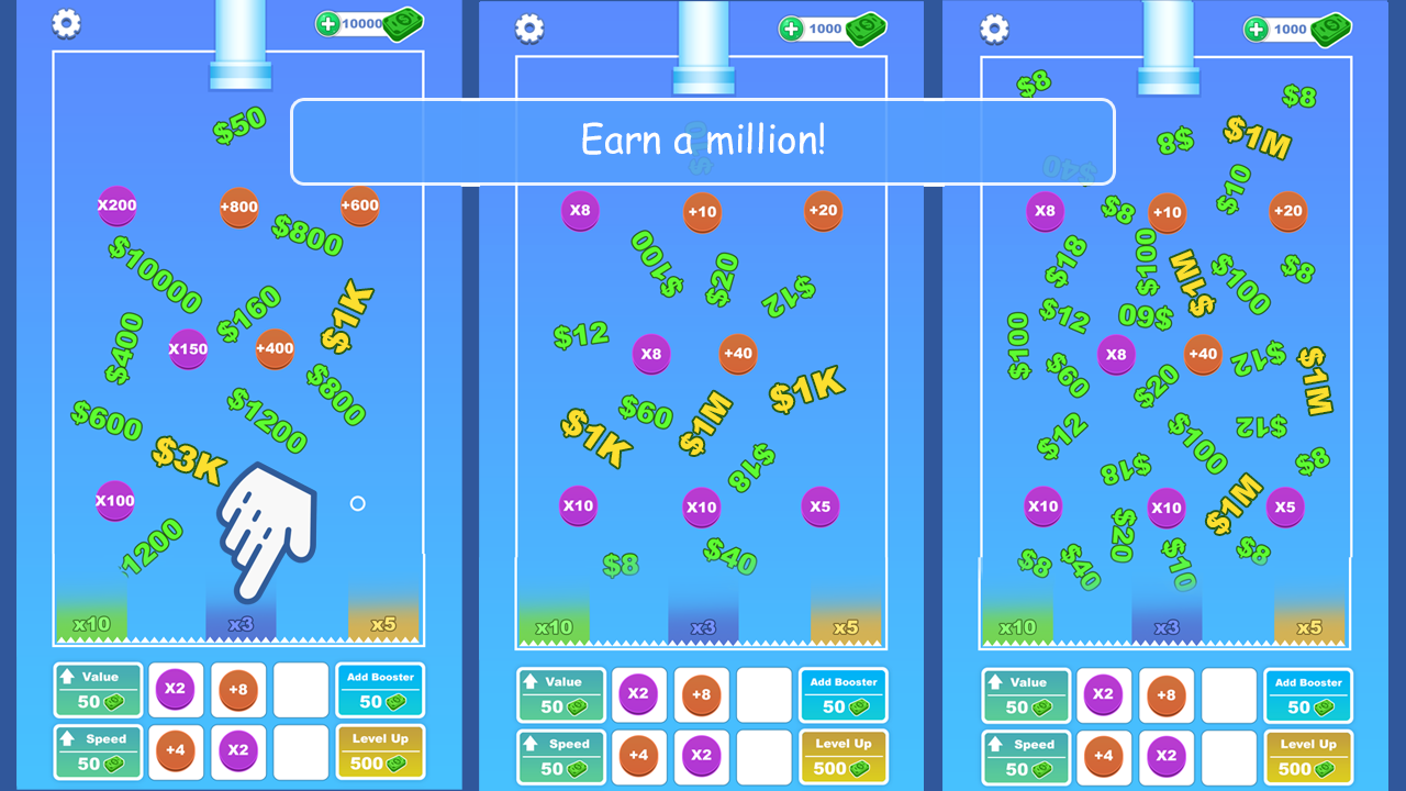 Money Factory - Earn a Billion screenshot
