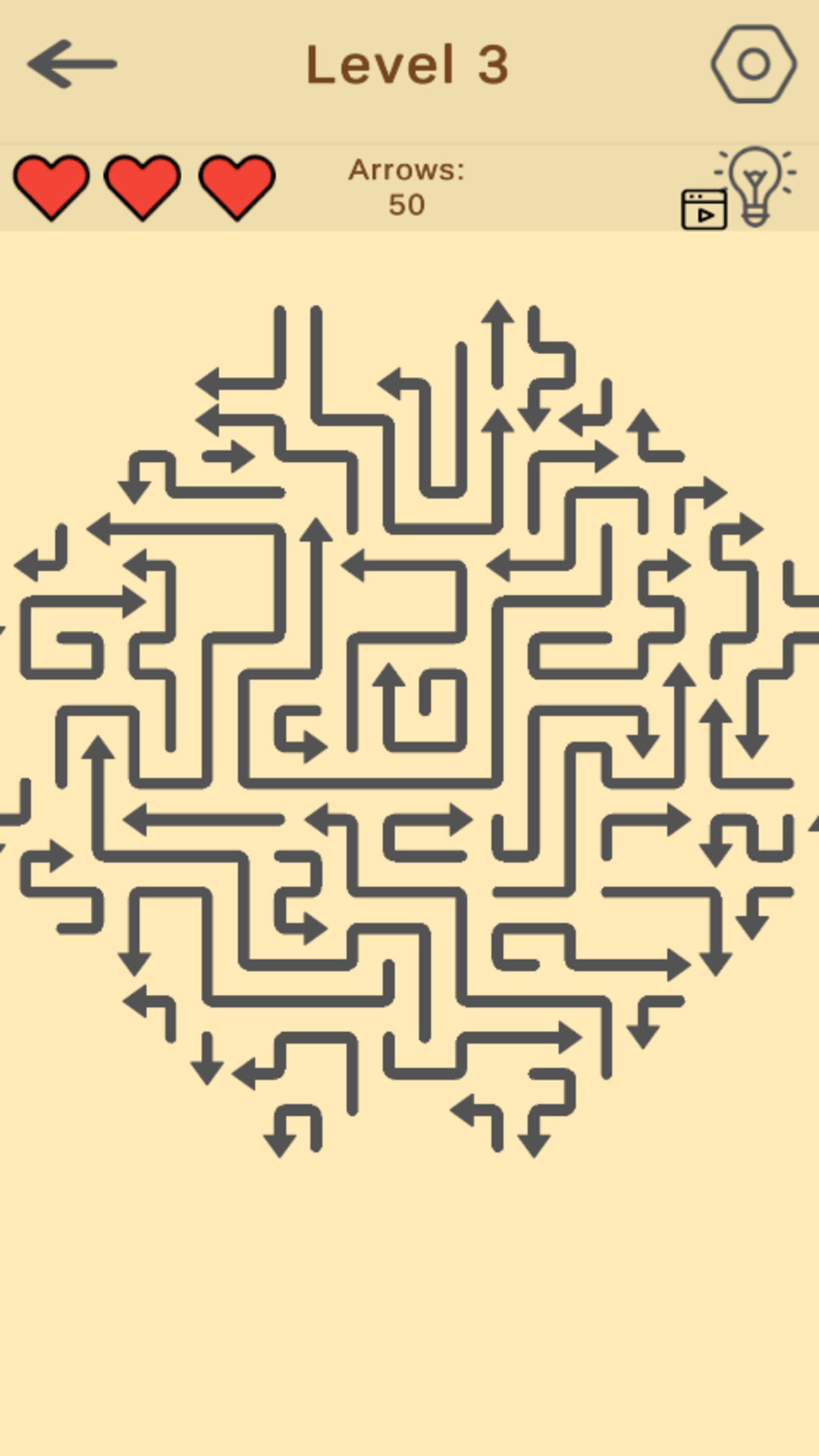 Untangle the arrows screenshot 6