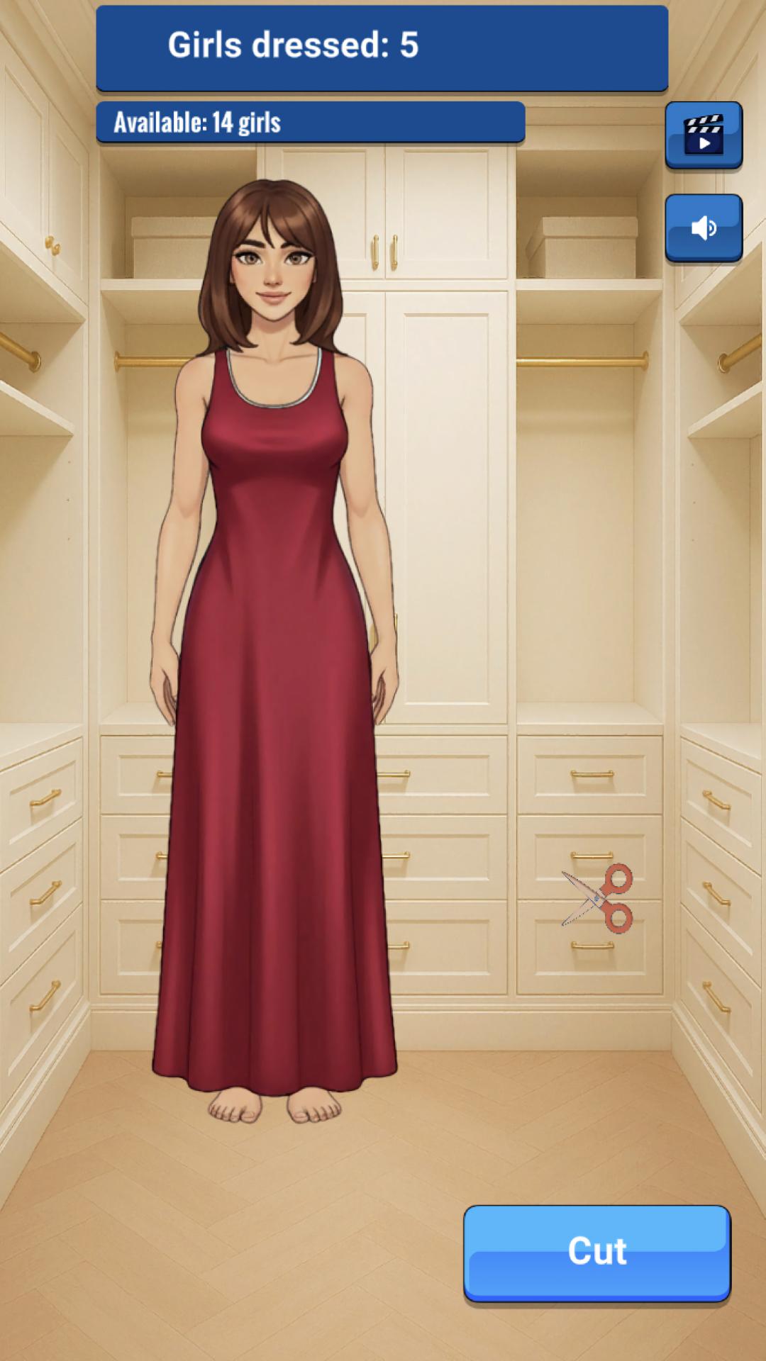 Cut The Dress: Play Online For Free On Playhop