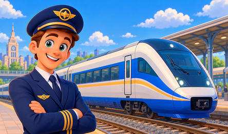 Idle Railway Tycoon. Train Empire