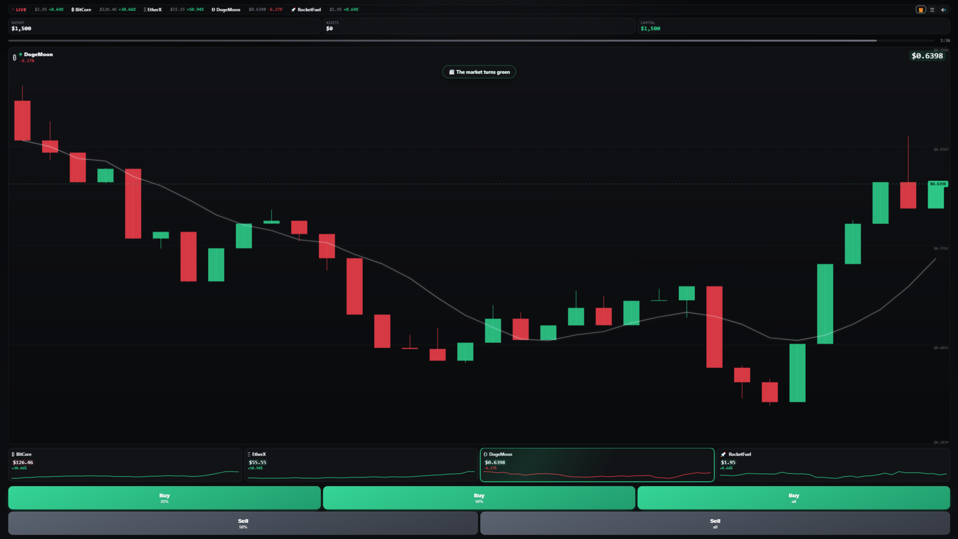 Crypto Rush — screenshot 1